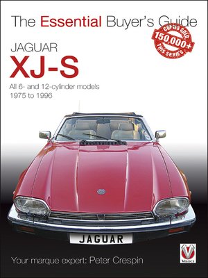 cover image of Jaguar XJ-S